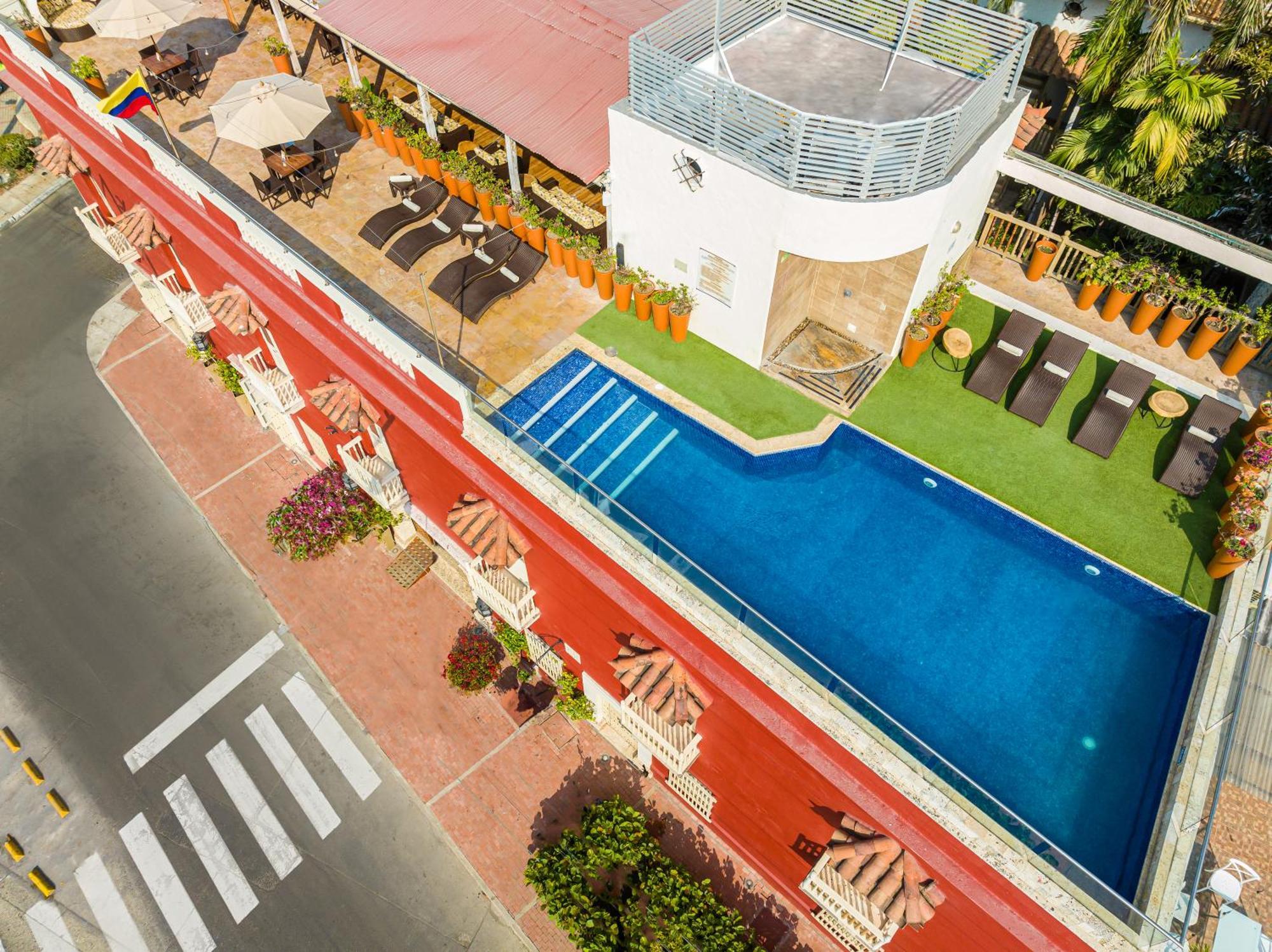 Ghl Collection Armeria Real Hotel Картахена Экстерьер фото