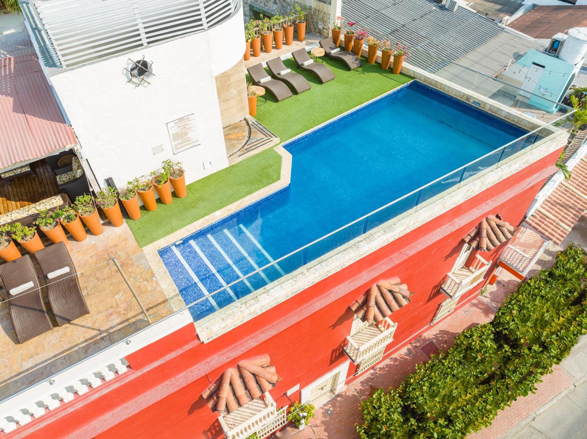 Ghl Collection Armeria Real Hotel Картахена Экстерьер фото